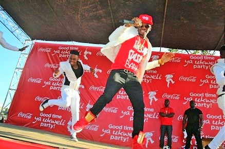 Diamond Platnumz Performing - Event Music Tourism
